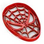 Вырубка для пряников Человек-паук 9*7 см (3D)